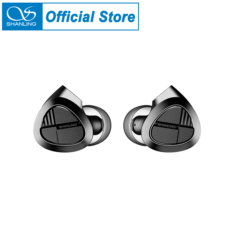 Planar Magnetic Iem Earphones - Shanling sono s 2dd + 1ba