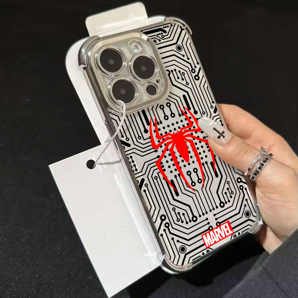 Tablets - Capa de Telefone Marvel Circuit Board