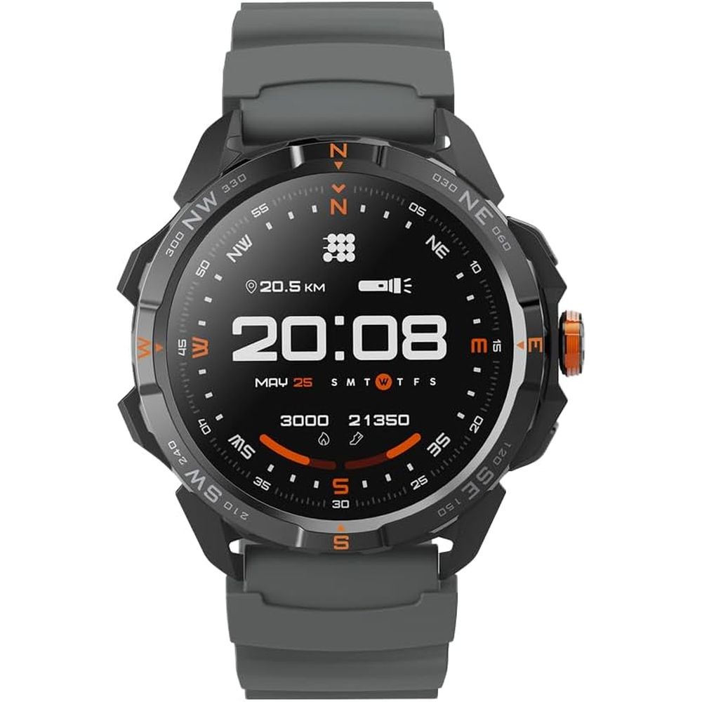 Smartwatches - Smartwatch Cubitt Terra Red com GPS
