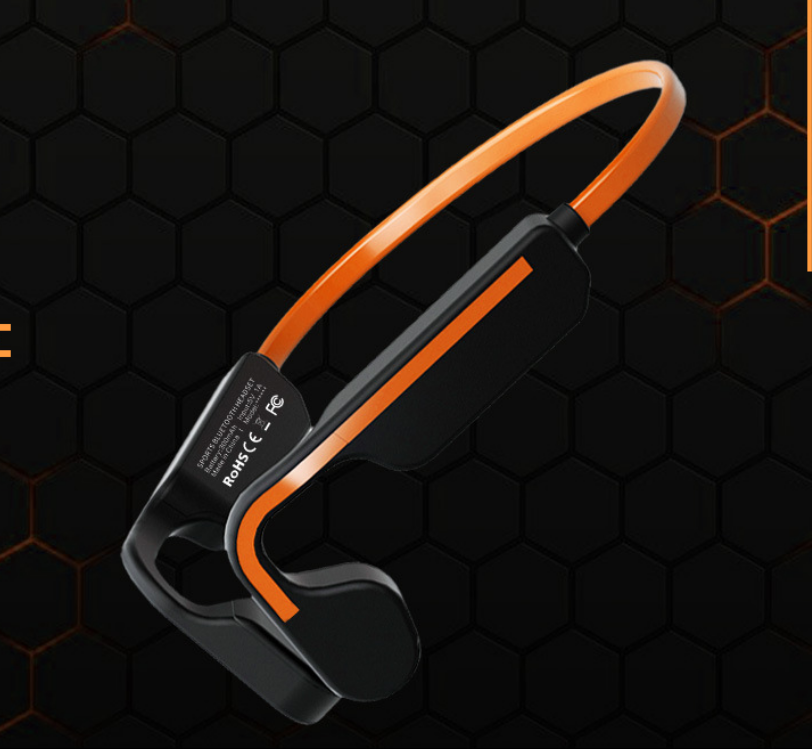 Bone Conduction Running Headphones - Fones de Ouvido por Condução Óssea