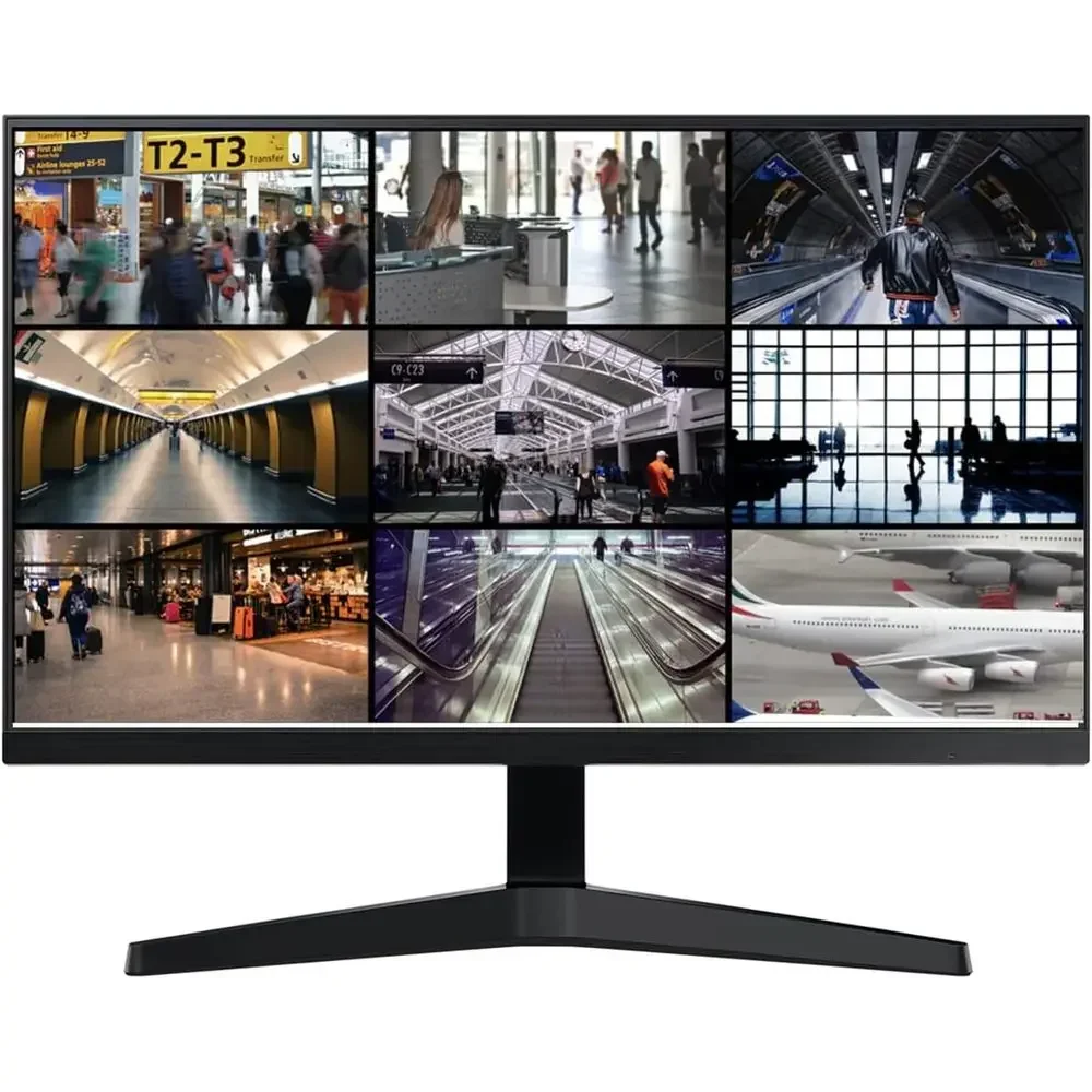 Speakers - Monitor de Câmera de Segurança, Tela