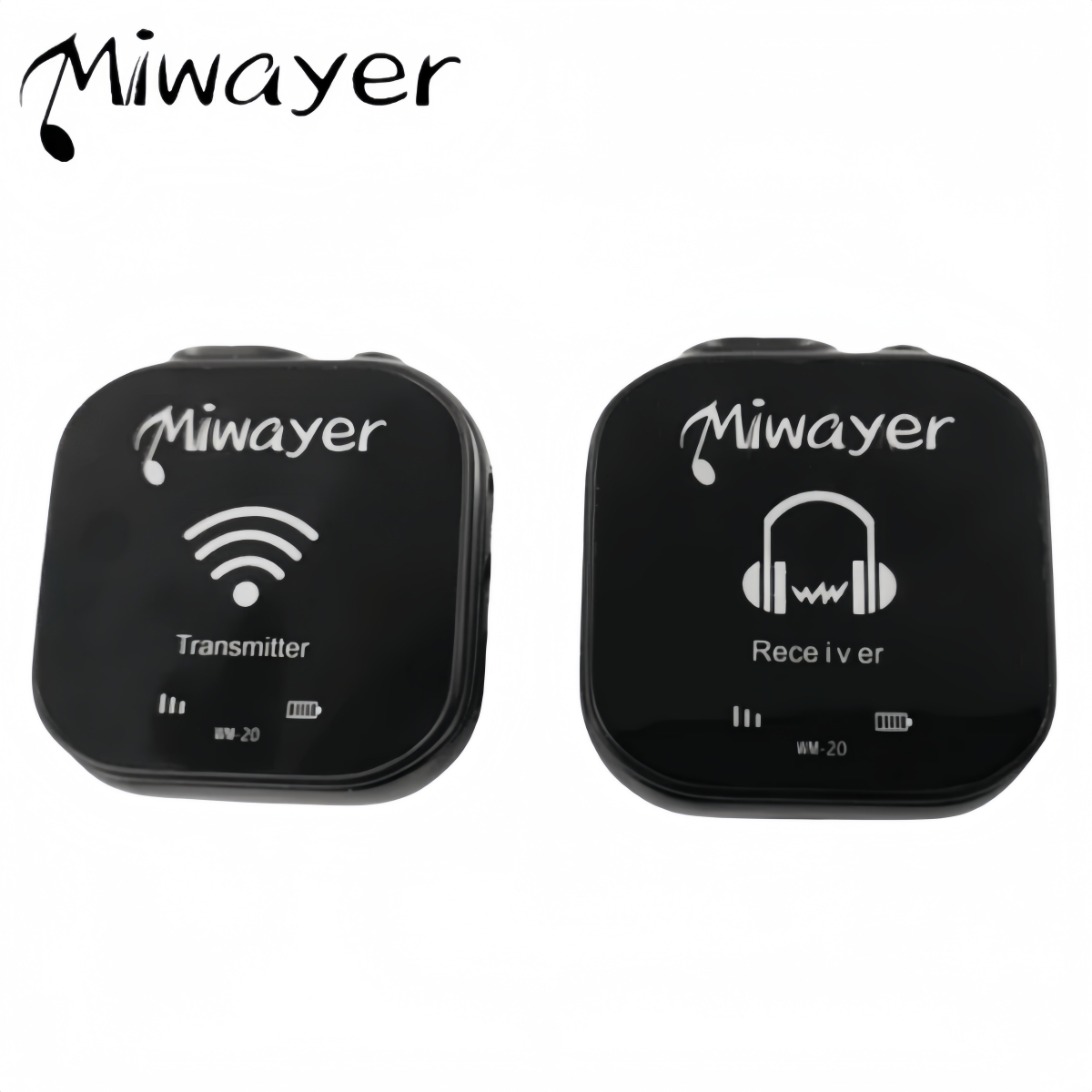 In Ear Monitors For Singers - Sistema de Monitoramento Intra-auricular Sem Fio
