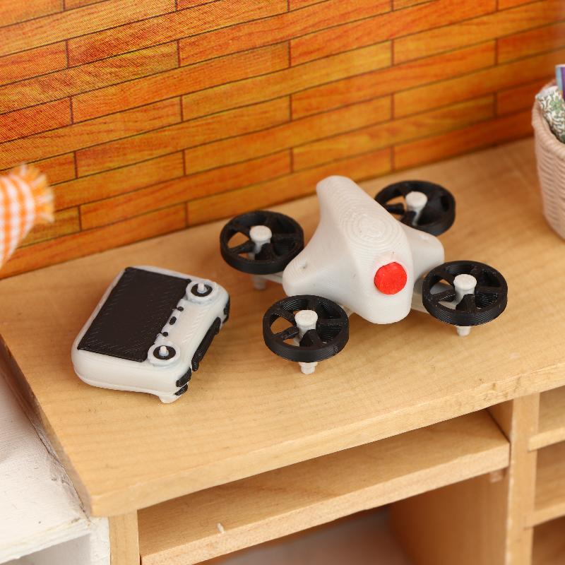 Drones - Modelo de Drone em Miniatura com