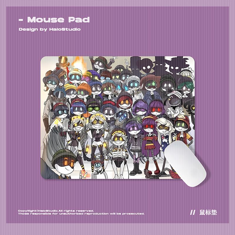 Drones - Mouse Pad Anime Murder Drones, Tapete