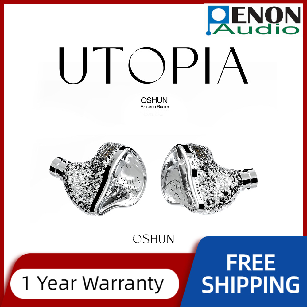 Planar Magnetic Iem Earphones - Fone de Ouvido Intra-auricular EarAcoustic Oshun