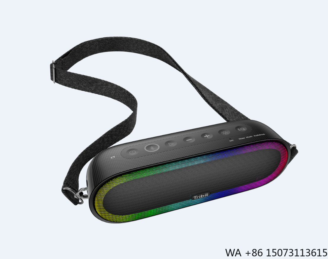 Portable Bluetooth Speaker Waterproof Ipx7 - Caixa de Som Portátil Tribit 30W