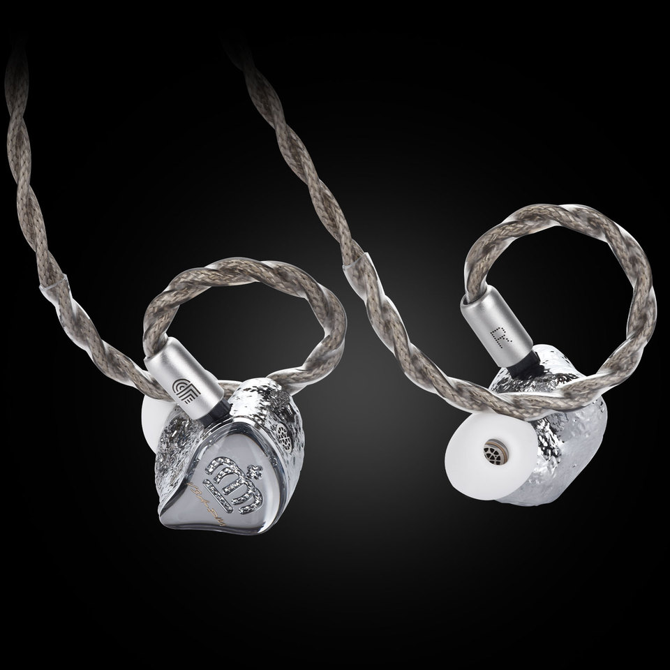 Planar Magnetic Iem Earphones - Earacustic VSA-PM coroa 11.4mm fita planar