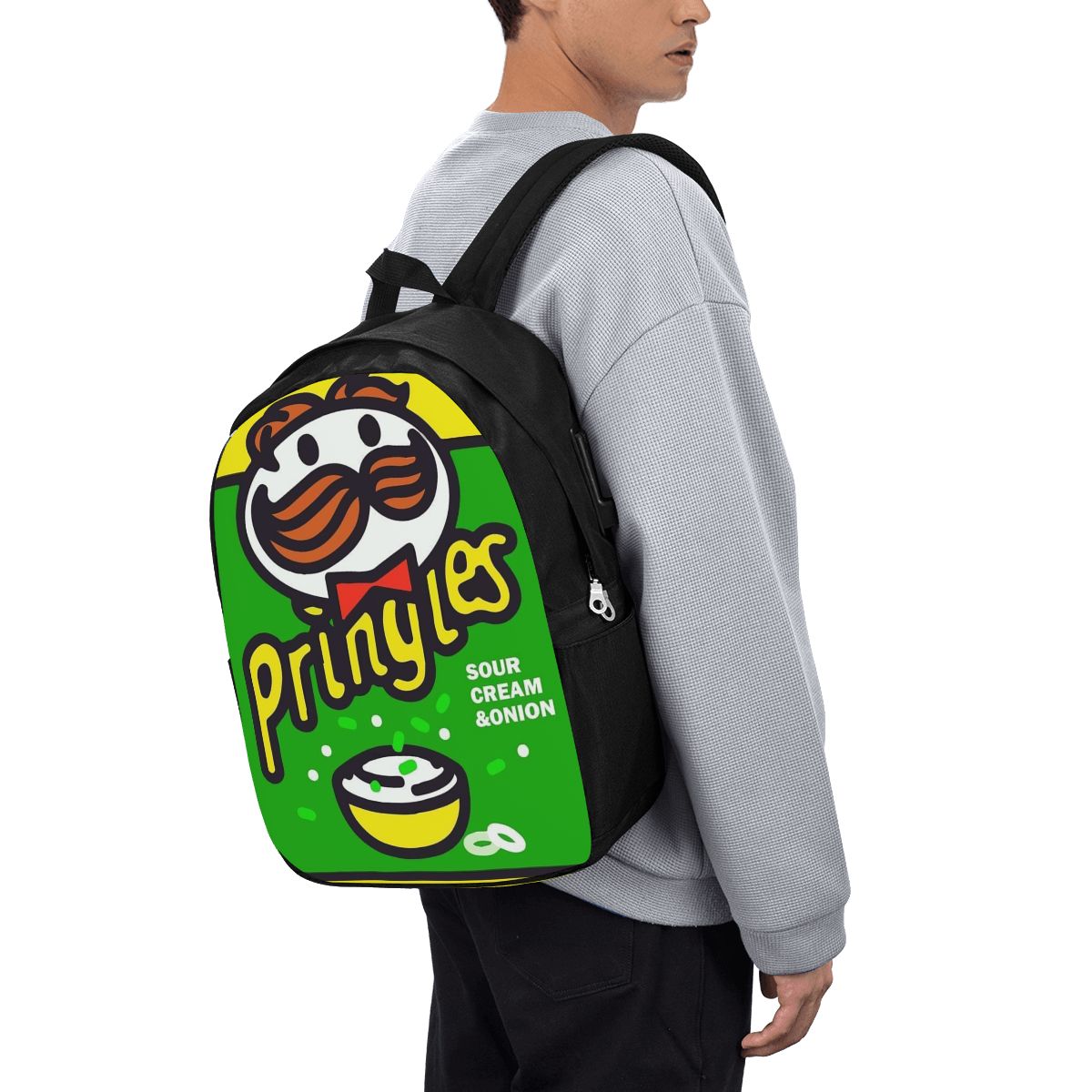 Laptops - Mochila Pringles com Estampa de Batata