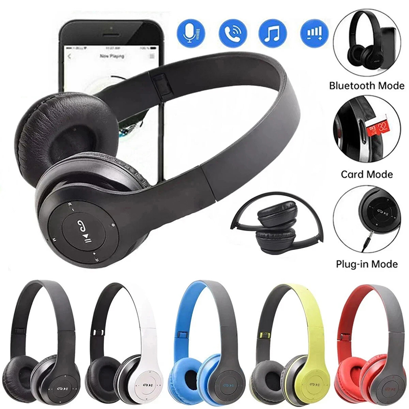 Anc Wireless Over Ear Headphones - Fone de ouvido bluetooth sem fio,