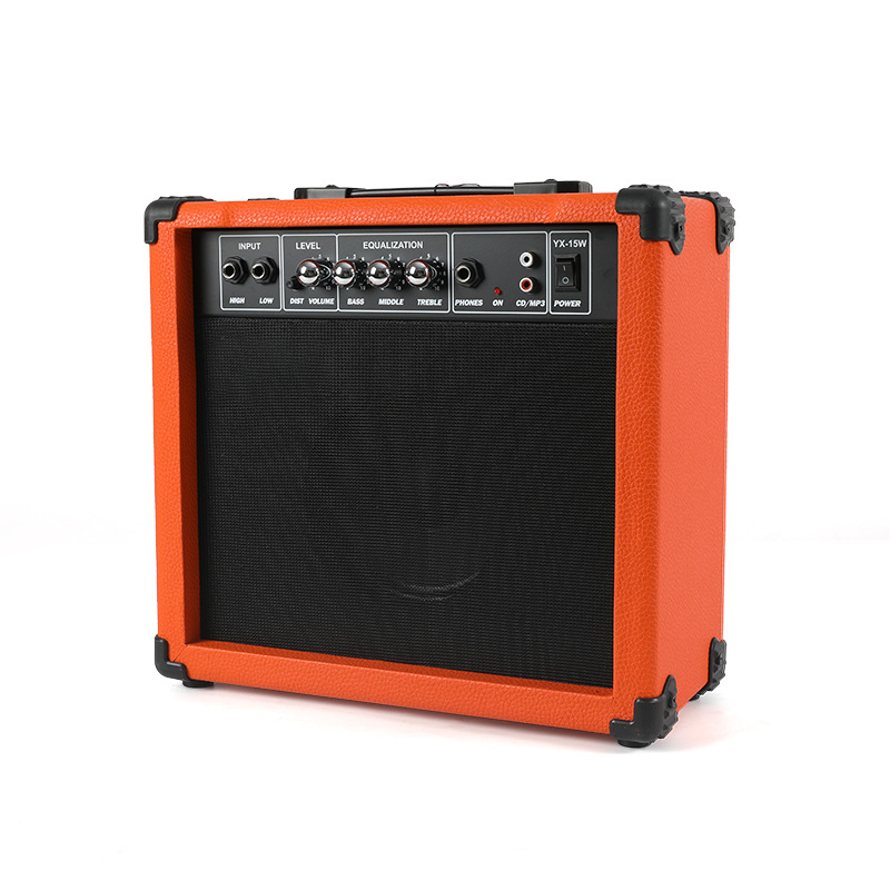 Speakers - Guitarra elétrica transfronteiriça de nível de