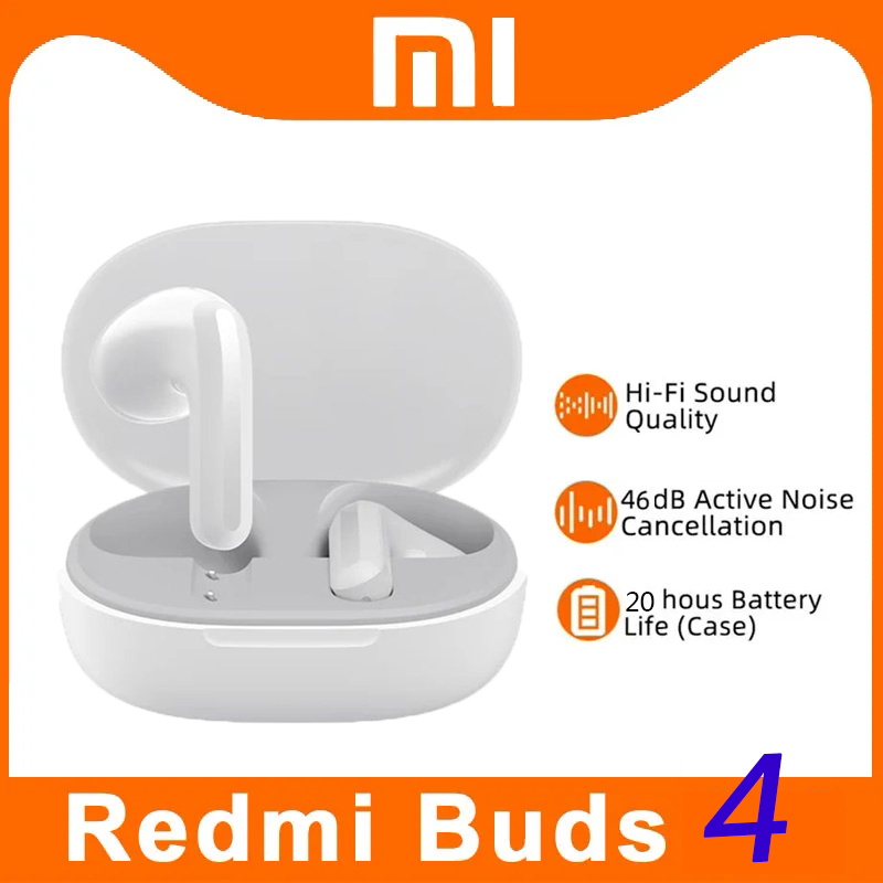 Tws Earbuds Bluetooth 5.3 - Fones de Ouvido Redmi Buds 4