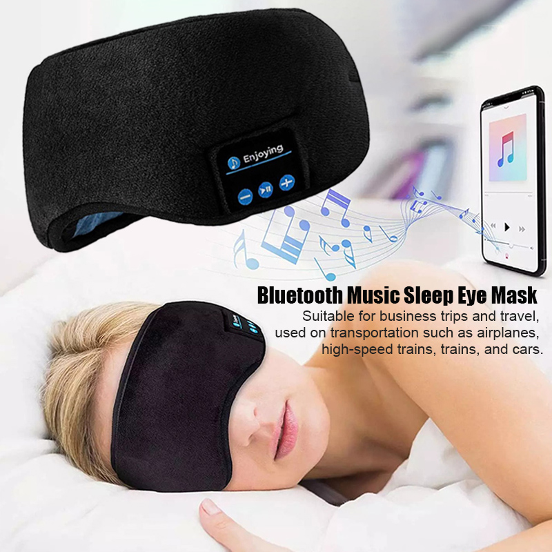 Sleep Mask Headphones Bluetooth - Bluetooth sem fio fones de ouvido