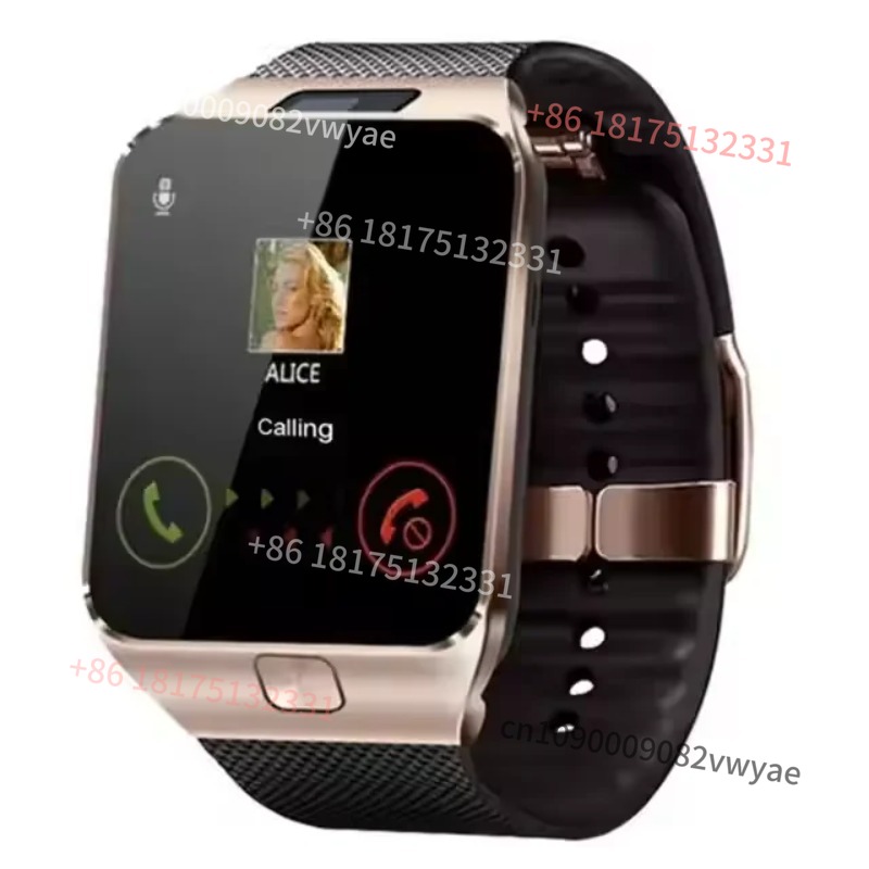 Smartwatches - Relógio Inteligente Eletrônico DZ09 com Cartão