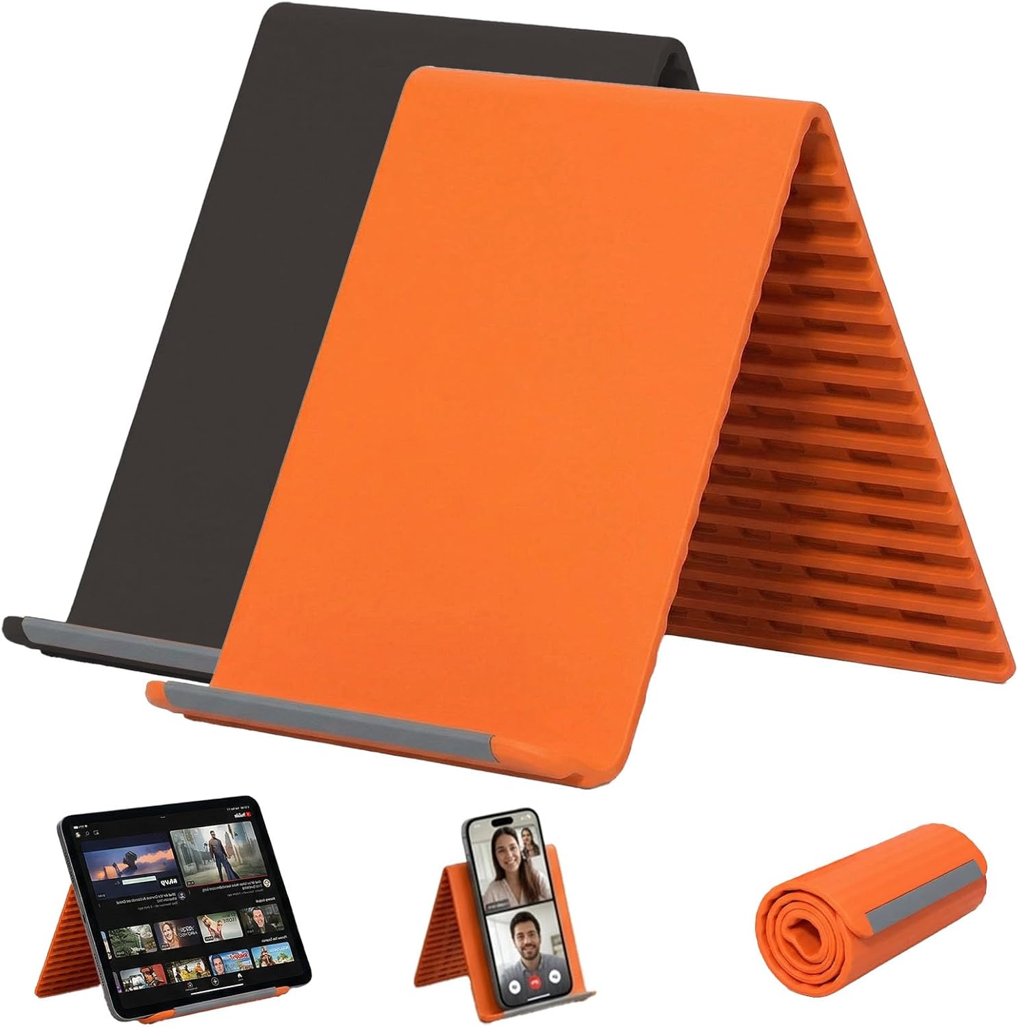 Tablets - Suporte portátil de silicone para celular,