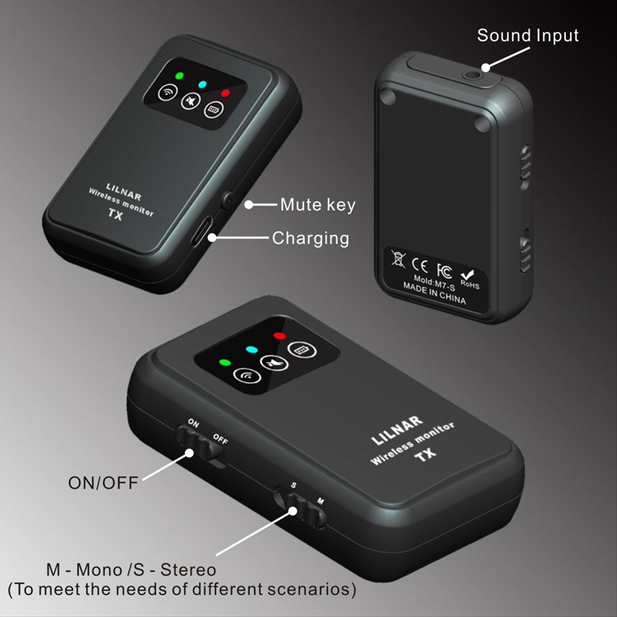 In Ear Monitors For Singers - Super Promoção: Sistema de Monitoramento Sem