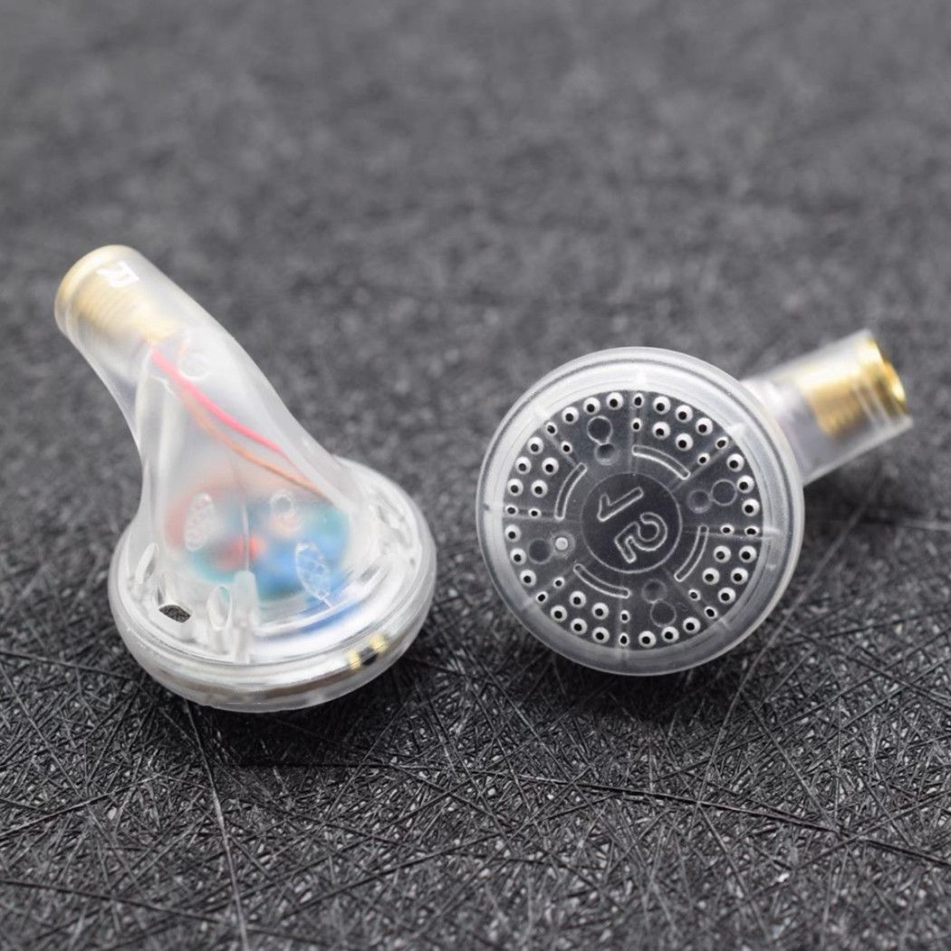 Planar Magnetic Iem Earphones - FENGRU BP32 Diy Driver de Filme