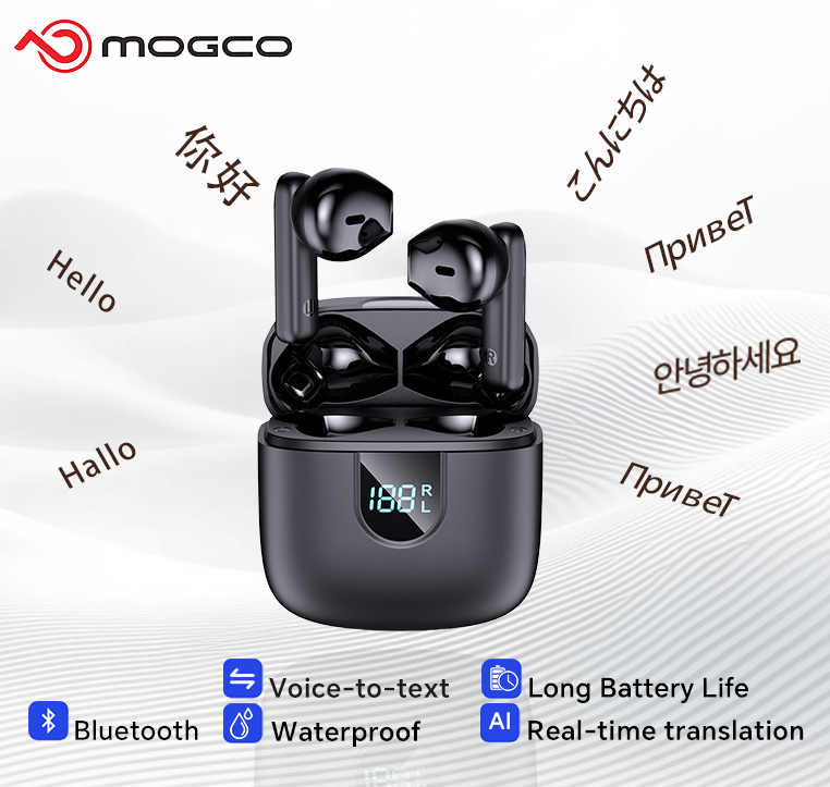 Headphones - Fones de Ouvido Tradutores A18 AI,