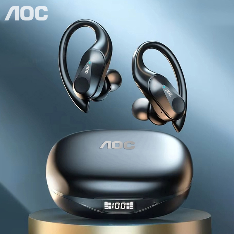 Headphones - Fone de Ouvido Esportivo AOC Sem