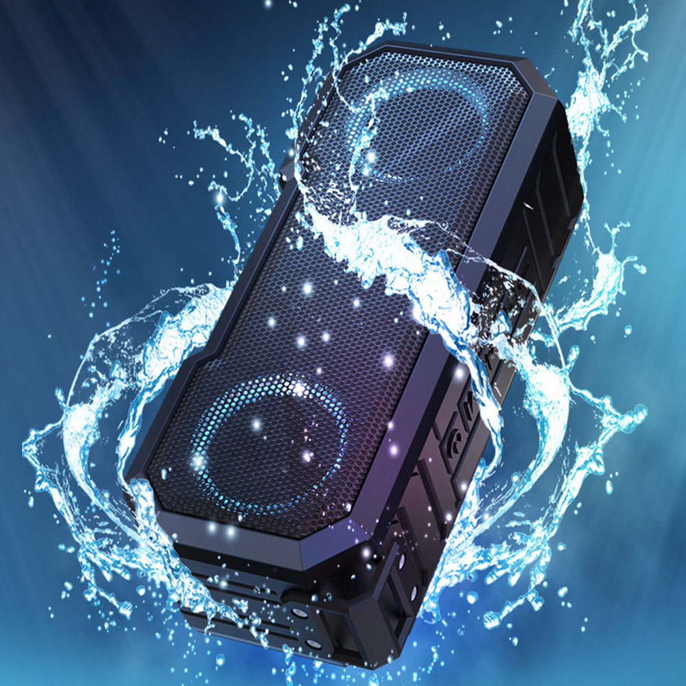 Portable Bluetooth Speaker Waterproof Ipx7 - Caixa de Som Bluetooth Portátil com