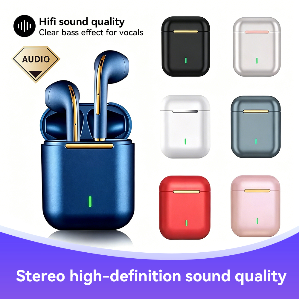 Sleep Mask Headphones Bluetooth - Fones de ouvido Bluetooth J18 TWS: