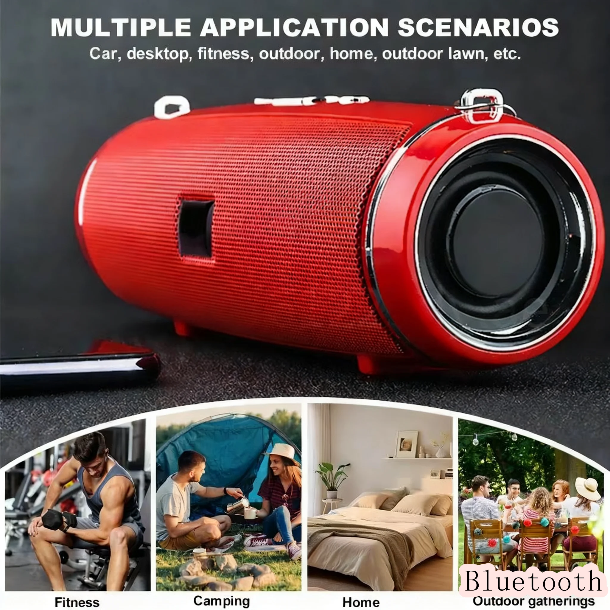 Portable Bluetooth Speaker Waterproof Ipx7 - 200w portátil bluetooth alto-falante ipx7 à