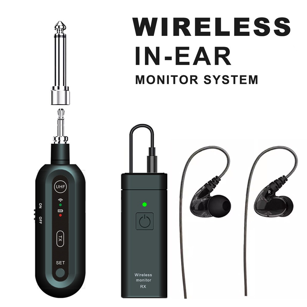 In Ear Monitors For Singers - Sistema de Monitoramento Sem Fio Monaural