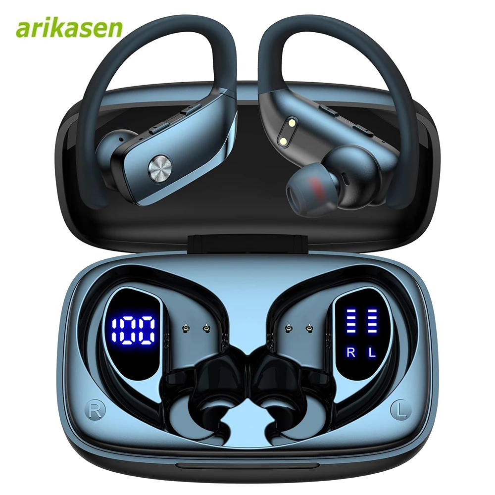 Anc Wireless Over Ear Headphones - Fones de ouvido sem fio Bluetooth