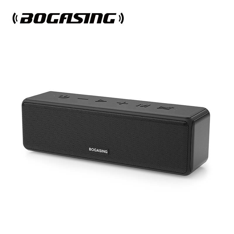 Portable Bluetooth Speaker Waterproof Ipx7 - BOGASING M8 Caixa de Som Bluetooth