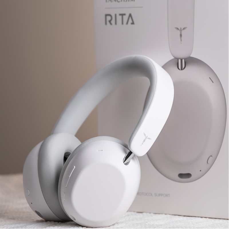 Anc Wireless Over Ear Headphones - Fone de Ouvido Bluetooth TANCHJIM RITA
