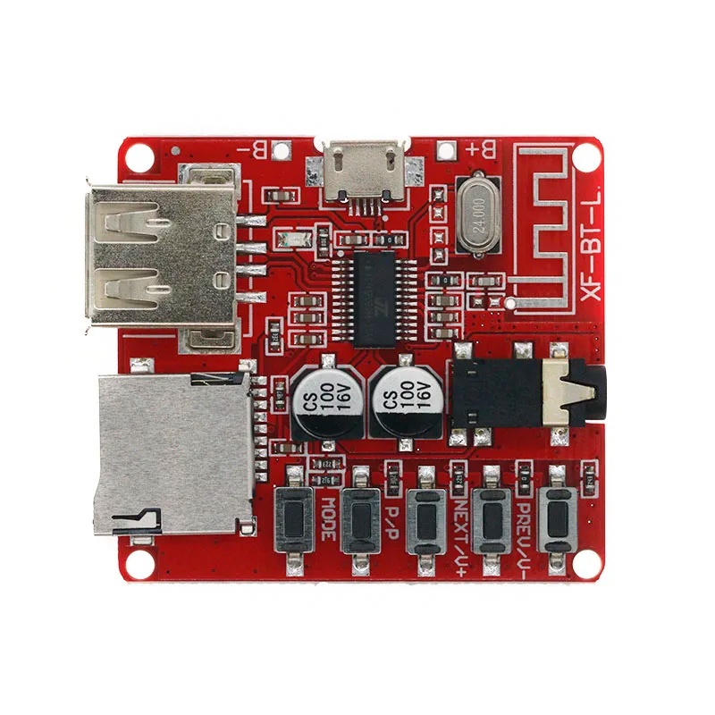Speakers - Placa Decodificadora Bluetooth MP3 Sem Perdas