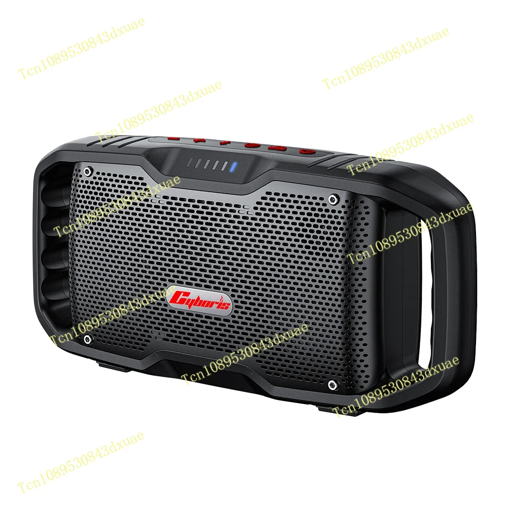 Portable Bluetooth Speaker Waterproof Ipx7 - Caixa de Som Portátil Bluetooth X10
