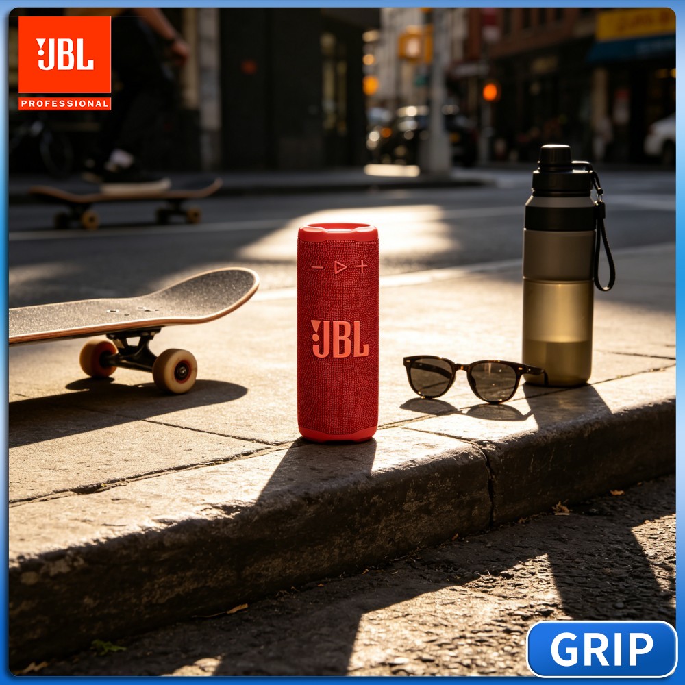 Portable Bluetooth Speaker Waterproof Ipx7 - Caixa de Som JBL GRIP IPX7