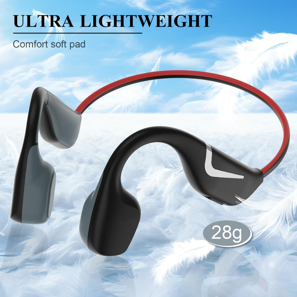 Bone Conduction Running Headphones - Fones de Ouvido Bluetooth DV68 Pro