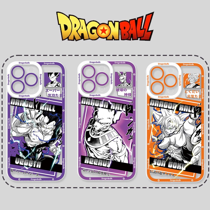 Tablets - Capa de Silicone D-Dragon Ball Goku