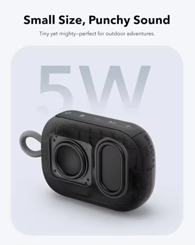Mini alto-falante sem fio blue - Portable Bluetooth Speaker Waterproof Ipx7 avaliação e preço