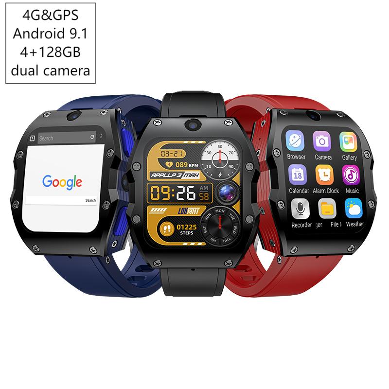 4G Android Smartwatch 4 + 128G - Smartwatches avaliação e preço