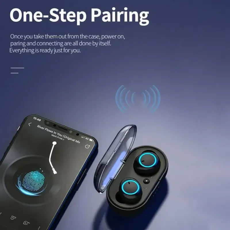 Novos Fones de Ouvido Bluetoot - Tws Earbuds Bluetooth 5.3 avaliação e preço
