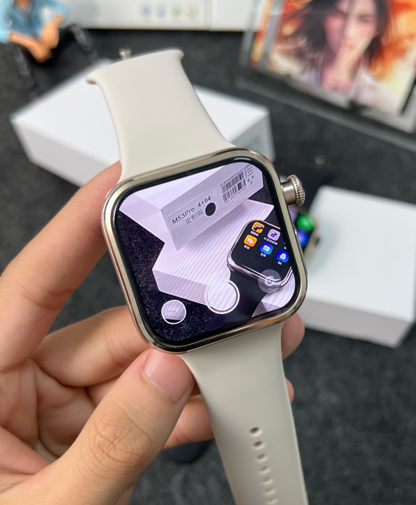 [Wide Screen M53Pro] Smartwatc - Smartwatches avaliação e preço
