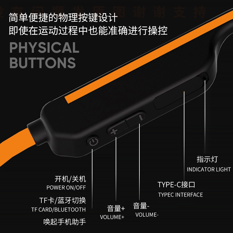 Fones de Ouvido por Condução Ó - Bone Conduction Running Headphones avaliação e preço
