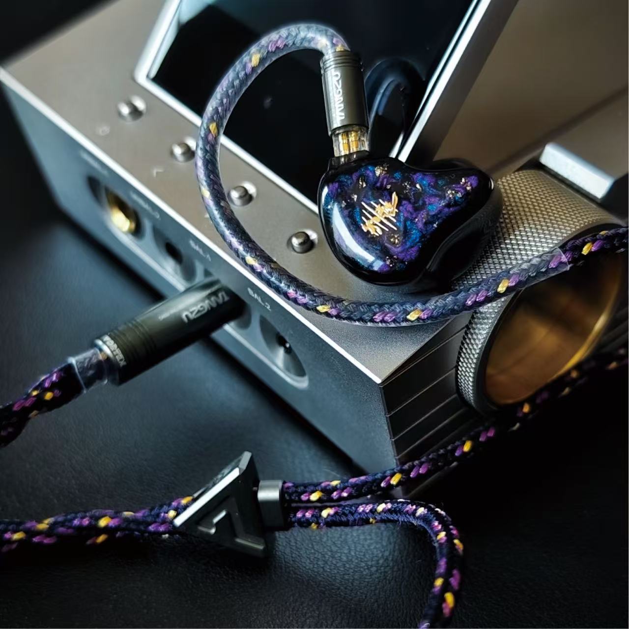 TANGZU Tianpeng 1 dinâmico 6 f - Planar Magnetic Iem Earphones avaliação e preço