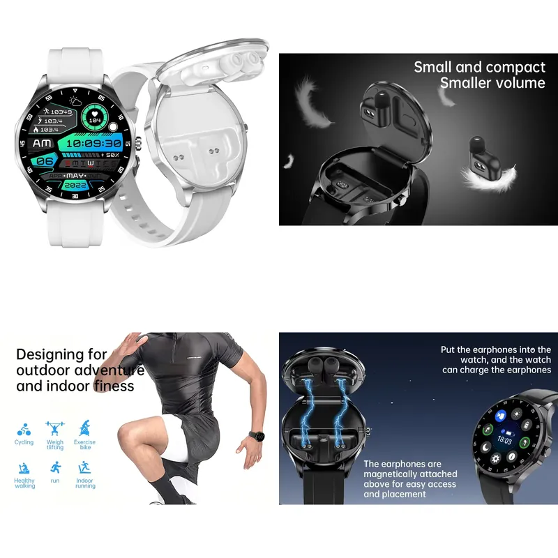 Relógio Inteligente OEM Amoled - Smartwatches avaliação e preço