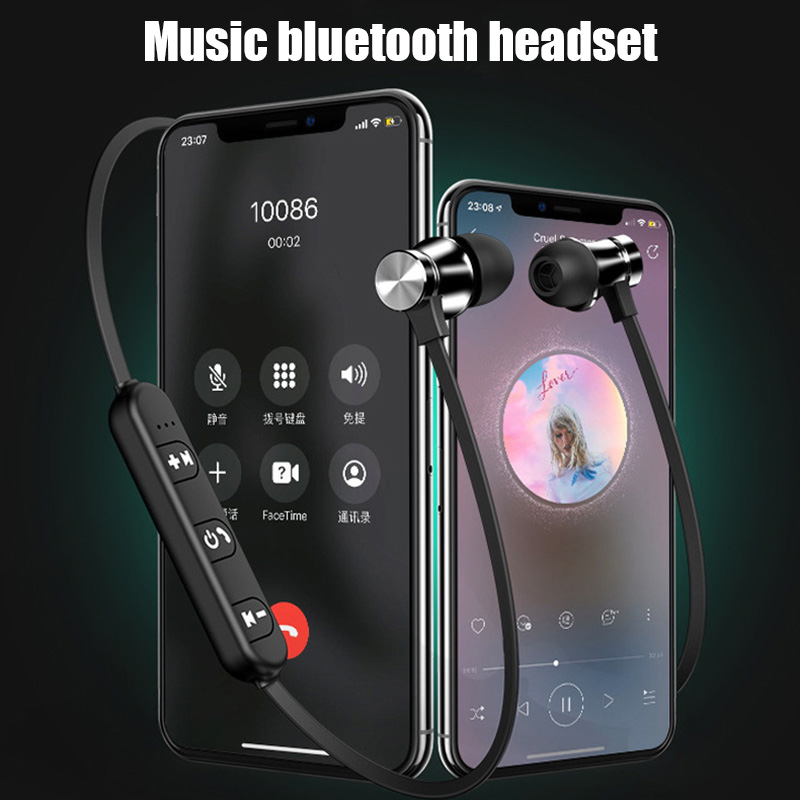 Novo Headset Esportivo Sem Fio - Magnetic Neckband Sports Earphones avaliação e preço