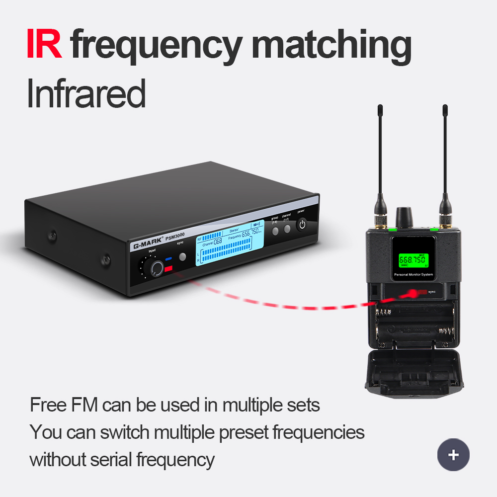 Monitor intra-auricular sem fi - In Ear Monitors For Singers avaliação e preço