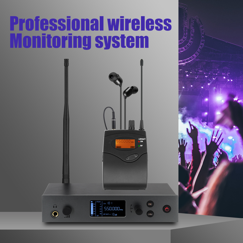 Sistema de monitoramento intra - In Ear Monitors For Singers avaliação e preço