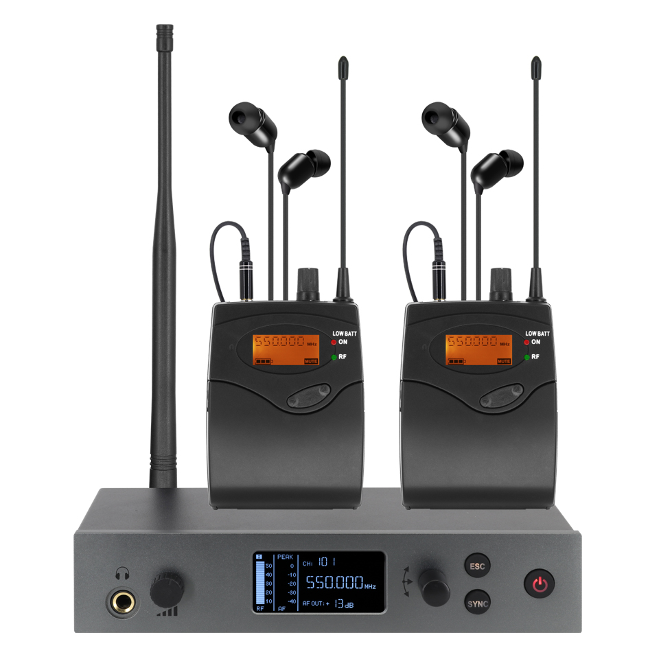 Sistema de monitoramento intra - In Ear Monitors For Singers avaliação e preço