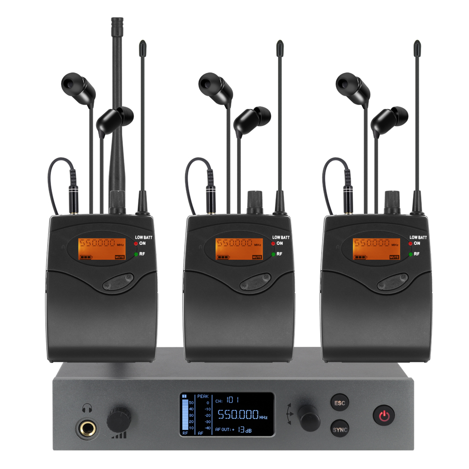 Sistema de monitoramento intra - In Ear Monitors For Singers avaliação e preço
