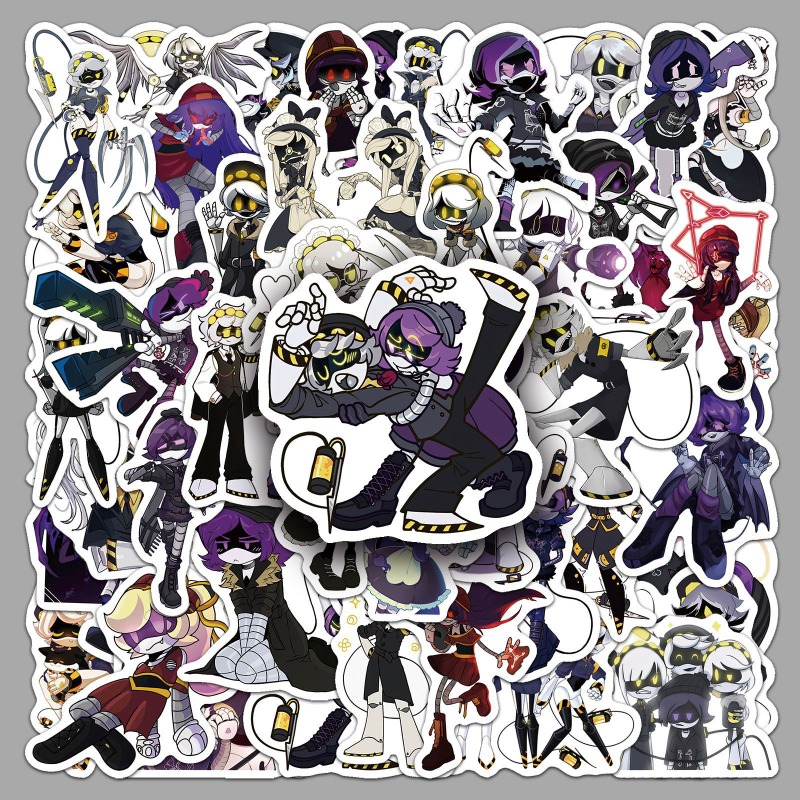 50 Adesivos de Anime Murder Dr - Drones avaliação e preço