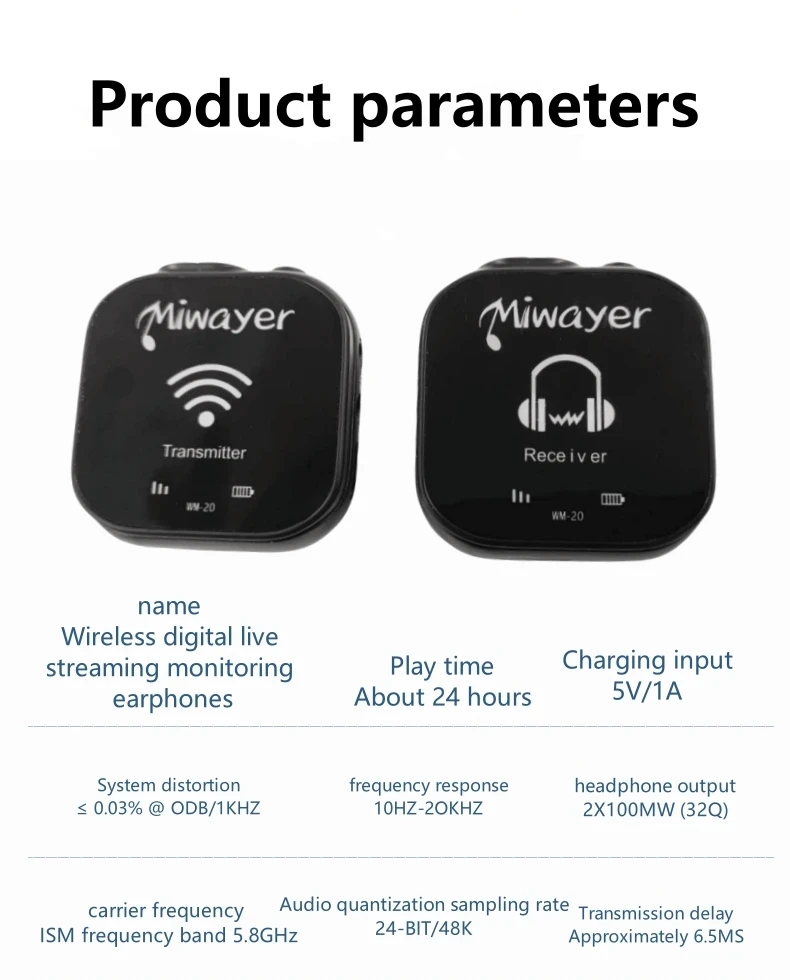 Sistema de Monitoramento Intra - In Ear Monitors For Singers avaliação e preço