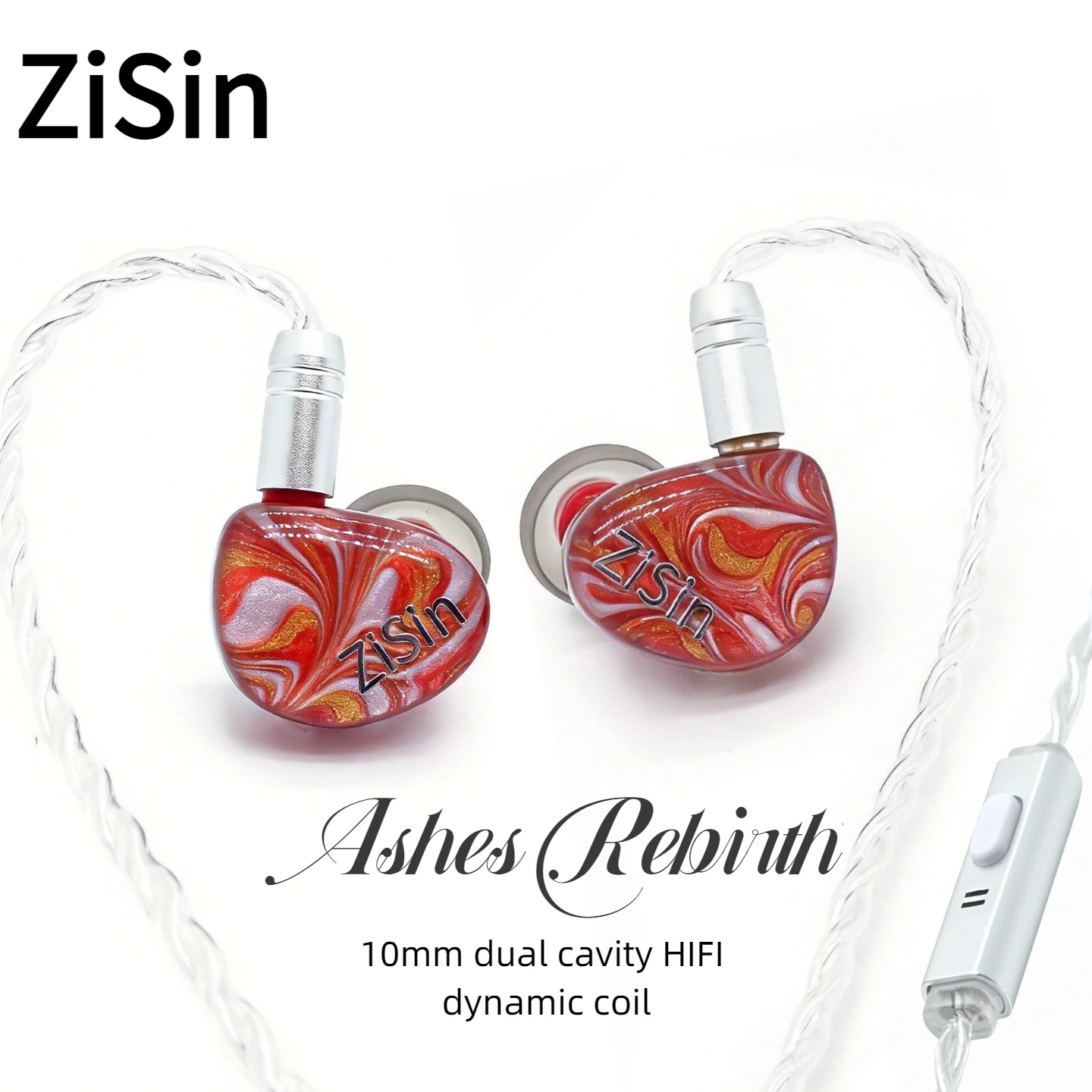 ZiSin 340 IEM com Driver de 10 - Planar Magnetic Iem Earphones avaliação e preço