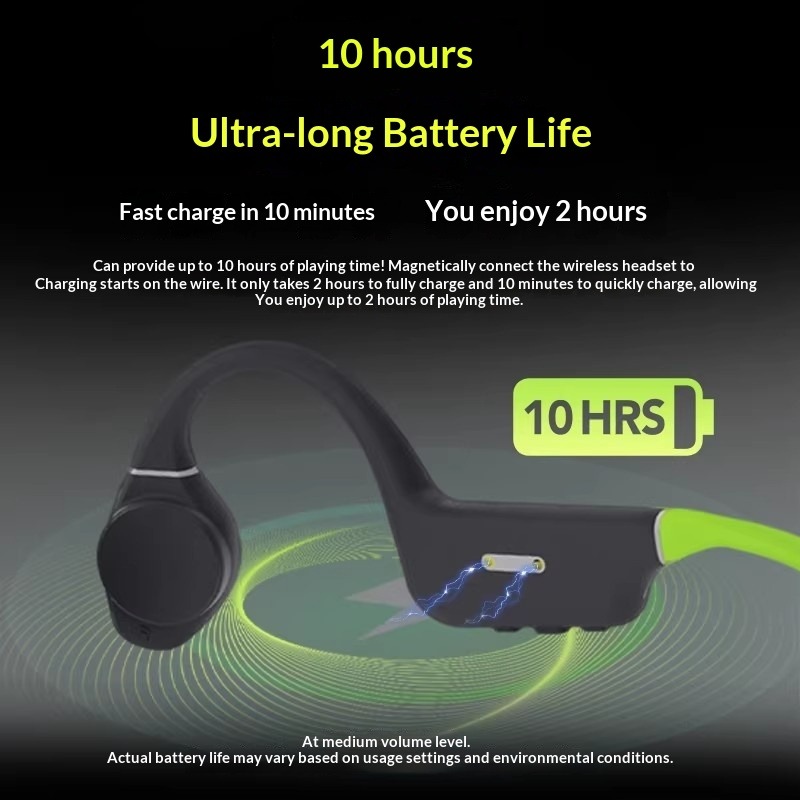 Criativo outlier livre à prova - Bone Conduction Running Headphones avaliação e preço